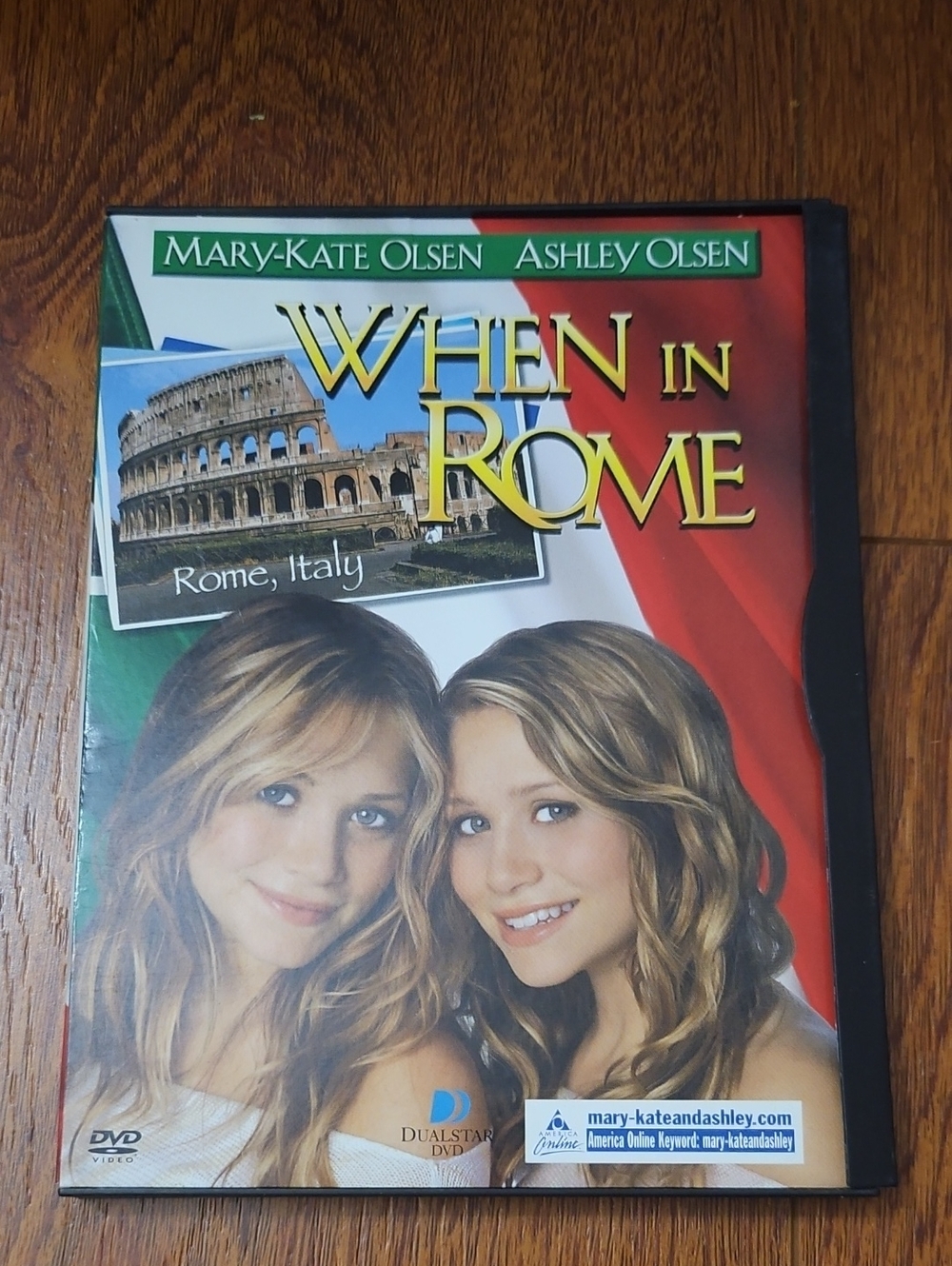 When in Rome DVD - Red/Green Cover